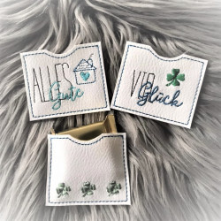 Stickdatei - ITH Mini Hülle Zum Einzug